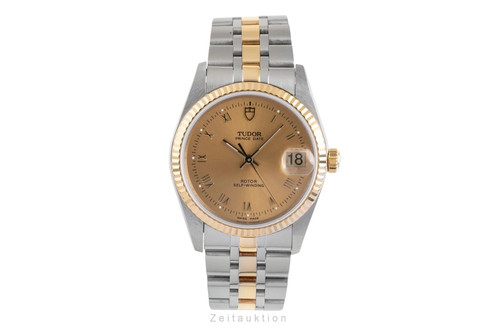 Tudor prince date acciaio - prince,