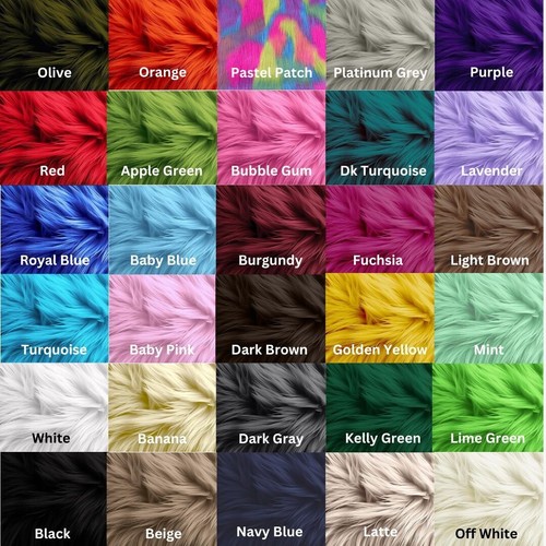 Fabricla shaggy ecopelliccia - fabricla,