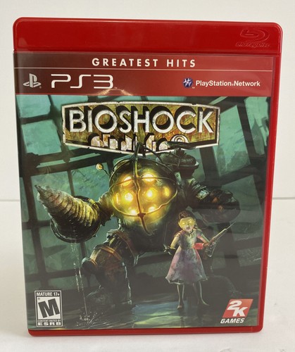 Bioshock sony playstation 3 - bioshock, 1
