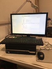 postazione lavoro pc tower