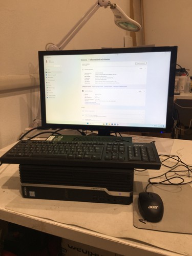 Postazione lavoro tower - lavoro, pc