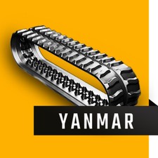 Cingolo in gomma per YANMAR