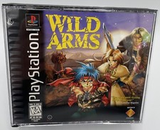 Wild Arms PlayStation 1 PS1