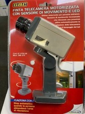 FINTA TELECAMERA MOTORIZZATA