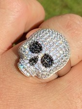 Anello vero argento massiccio