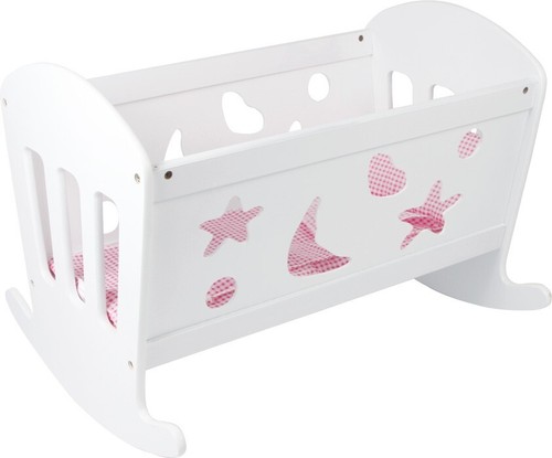 Doll crib wooden dream factory - wooden,