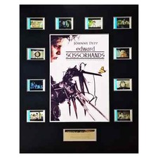 Card Autografo JOHNNY DEPP EXACT VIDEO PROOF Cells pellicola Edward Scissorhands