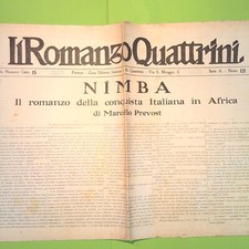 NIMBA IL ROMANZO QUATTRINI