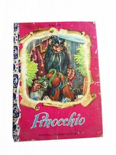 V6803 PINOCCHIO - COLLODI - FRATELLI FABBRI EDITORI 1955
