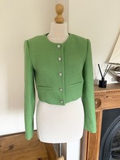 Zara Apple Green Textured