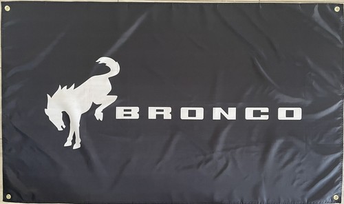 Ford bronco 3x5ft 90x150cm suv - ford,