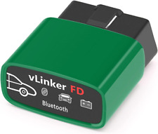 FD OBD2 Bluetooth Car Code Reader, OBD2 Diagnostic Scanner per Android & Windows