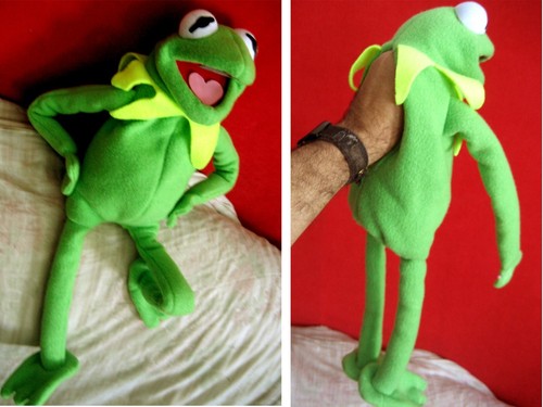 Kermit muppet rana - muppet,