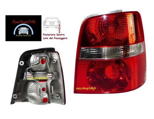 Fanale posteriore per vw - fanale,