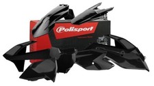 POLISPORT KIT PLASTICHE NERO