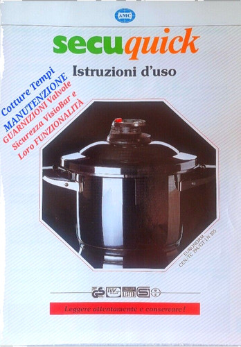 Istruzioni secuquick amc 28 - istruzioni,