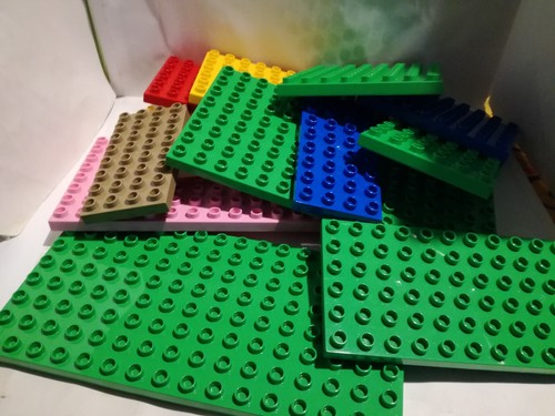 Lego duplo piastre - piastre, da