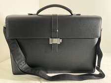Montblanc 4810 Westside Double Gusset Briefcase Leather 