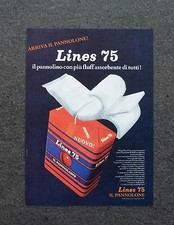 K557- Advertising Pubblicità -1973- LINES 75 , IL PANNOLONE