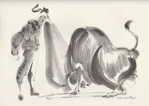 Aligi sassu corrida - -,