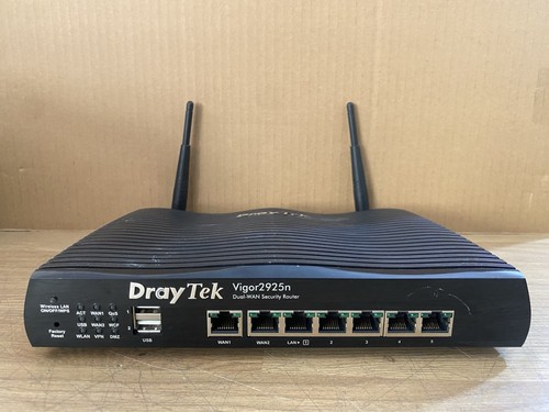 Draytek vigor2925n router - draytek,