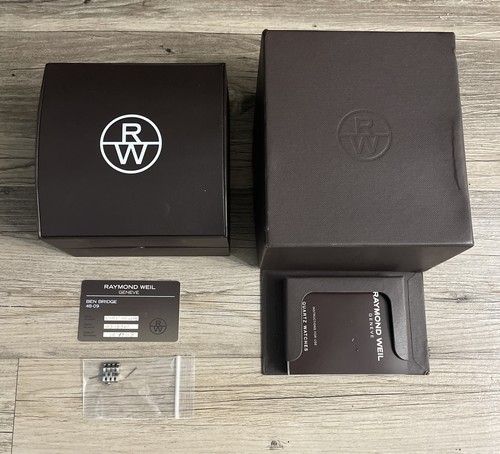 Raymond weil scatola - scatola, vuota