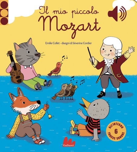 Mio piccolo mozart libro - mio,