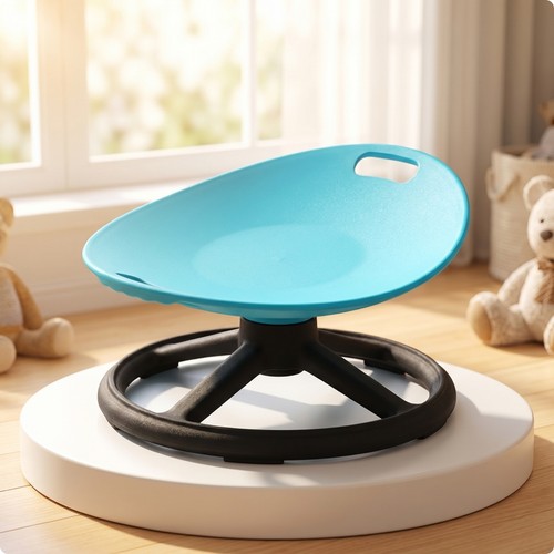Sedia girevole sensoriale - sedia,