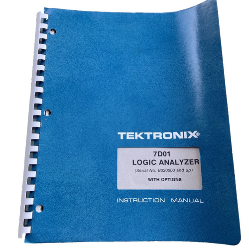 Tektronix 7d01 analizzatore - tektronix,