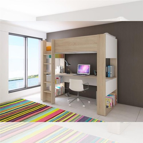 Cameretta 1652 con - letto, a