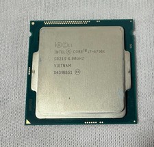 Processore Intel Core i7 4790K CPU quad-core 4,0 GHz 8M SR219 LGA1150