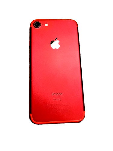Apple iphone red - red, edition