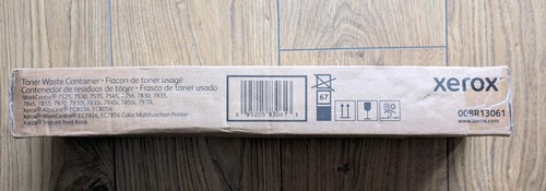 Contenitore rifiuti toner