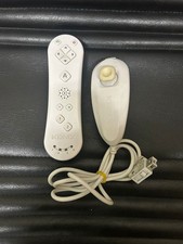 TELECOMANDO WII REMOTE CON NUNCHUK NINTENDO WII MOTE SPEDIZIONE VELOCE 24/48H