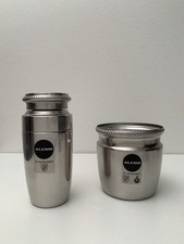 Alessi Shaker per Cocktail e Secchiello Ghiaccio Serie Mercurio in Acciaio Inox
