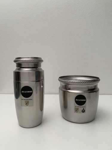 Alessi shaker per cocktail - shaker,