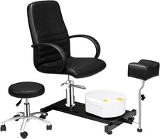 Pedicure chair white with - chair,