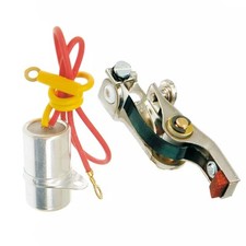 CONDENSATORE E PUNTINE PER PIAGGIO VESPA 125 PRIMAVERA TIPO ORIGINALE