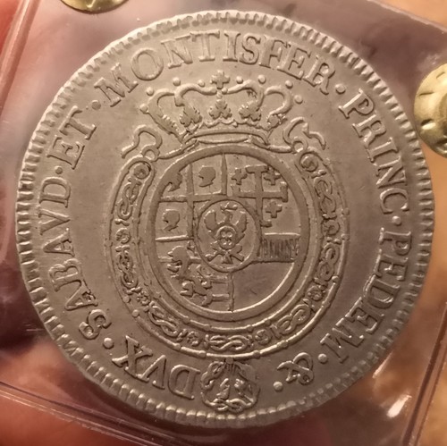 Mezzo scudo 1771 sardegna - scudo, 1771,