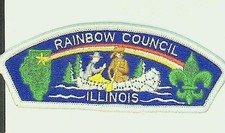 Rainbow Council Boy Scout