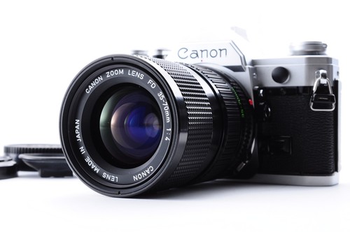 Canon argento obiettivo - ae-1, /