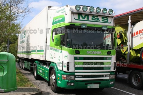 Foto camion scania 164l - foto,