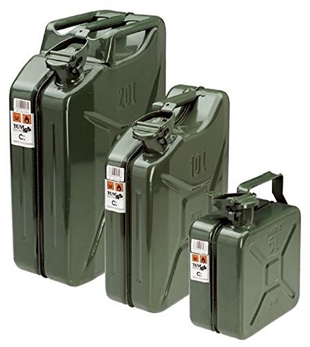 Tanica militare metallo - tanica,