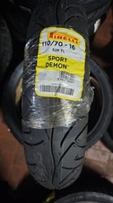 Pneumatico Anteriore 110/70-16 51P PIRELLI SPORT DEMON DOT 2024