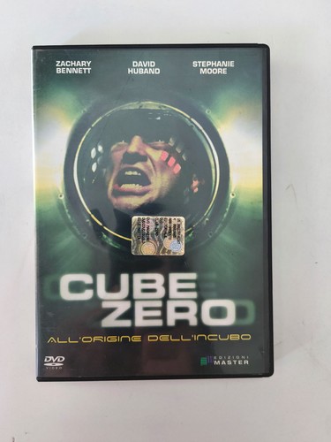 Dvd cube zero edizioni master - cube,