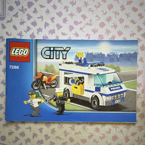 Lego city set - set, 7286