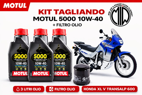Kit tagliando olio - motul, +