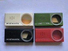 4x cassa con vetro DDR Ruhla