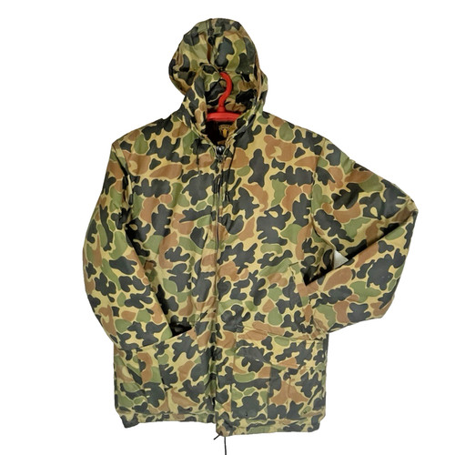 Giacca cappotto mimetica