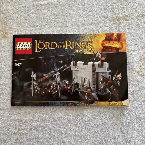 Lego 9471 9474 uruk - 9471,